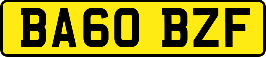 BA60BZF
