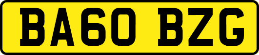 BA60BZG