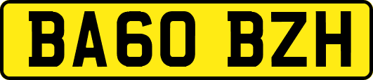 BA60BZH