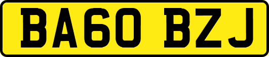 BA60BZJ