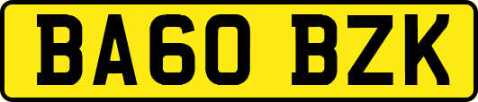 BA60BZK
