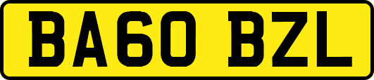 BA60BZL