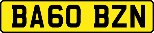 BA60BZN