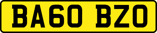 BA60BZO