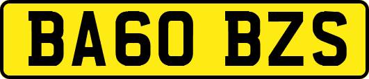 BA60BZS