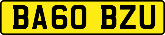 BA60BZU