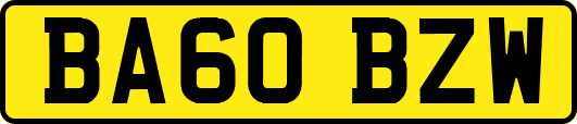 BA60BZW