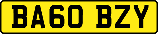 BA60BZY