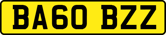 BA60BZZ