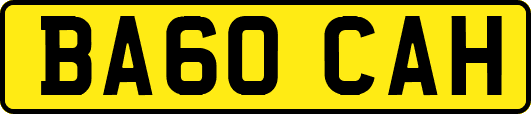 BA60CAH