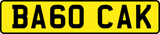 BA60CAK