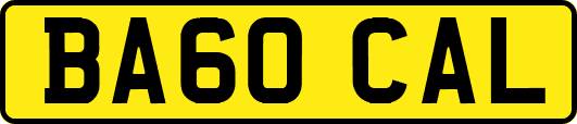 BA60CAL