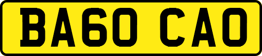 BA60CAO