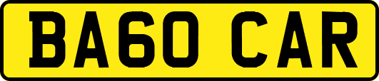BA60CAR