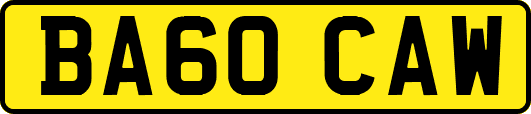 BA60CAW