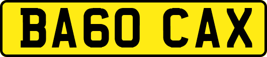 BA60CAX