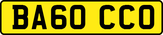 BA60CCO