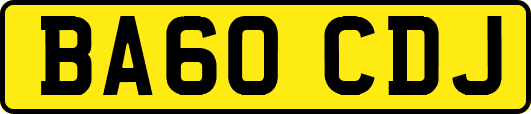 BA60CDJ