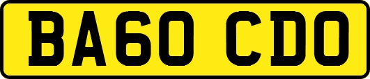 BA60CDO
