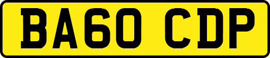 BA60CDP
