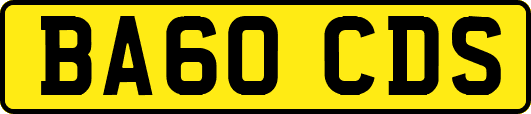 BA60CDS