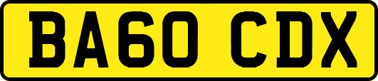 BA60CDX