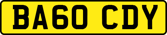 BA60CDY