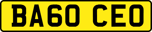 BA60CEO