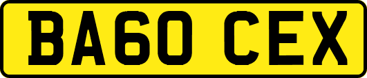 BA60CEX