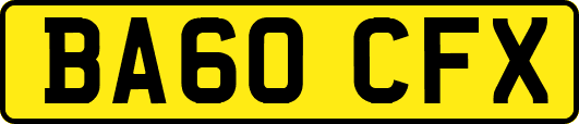 BA60CFX