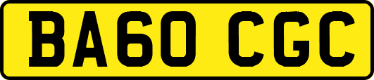 BA60CGC