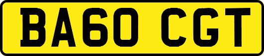 BA60CGT