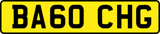 BA60CHG