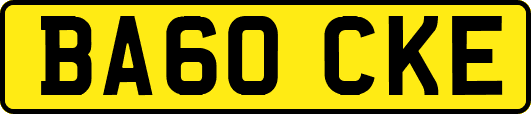 BA60CKE