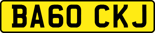 BA60CKJ
