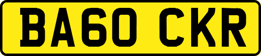 BA60CKR