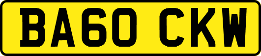 BA60CKW