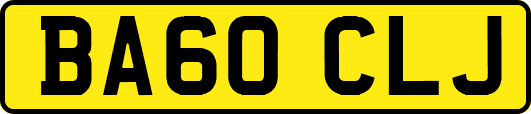 BA60CLJ