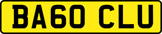 BA60CLU