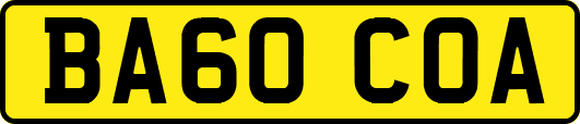 BA60COA