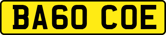 BA60COE