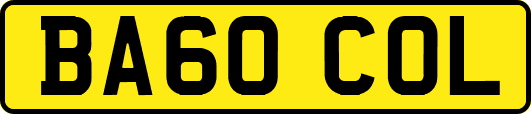 BA60COL