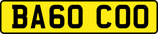 BA60COO