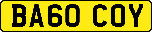 BA60COY