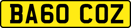 BA60COZ