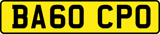 BA60CPO
