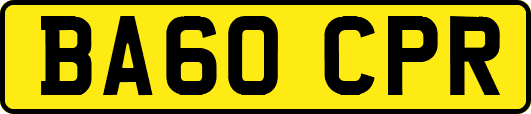BA60CPR