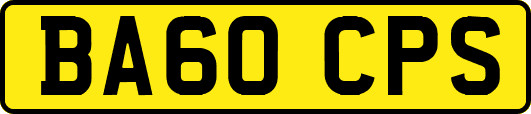 BA60CPS