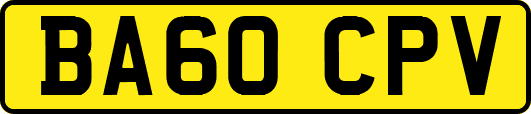 BA60CPV