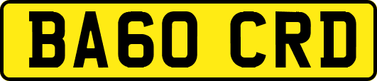 BA60CRD